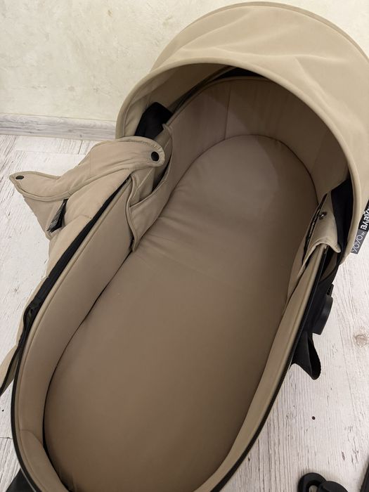 Babyzen yoyo 2 в 1 taupe люлька bassinet