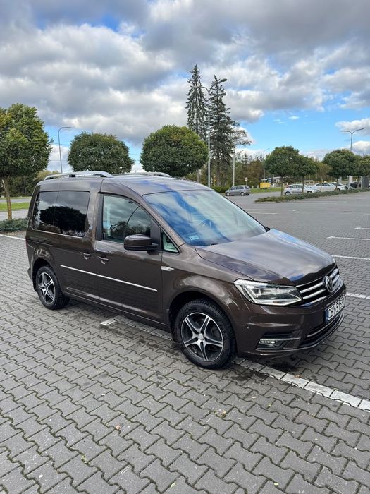 Volkswagen Caddy VW Caddy Highline 2.0 TDI – Max wyposażenie, bezwypadkowy, serwis ASO