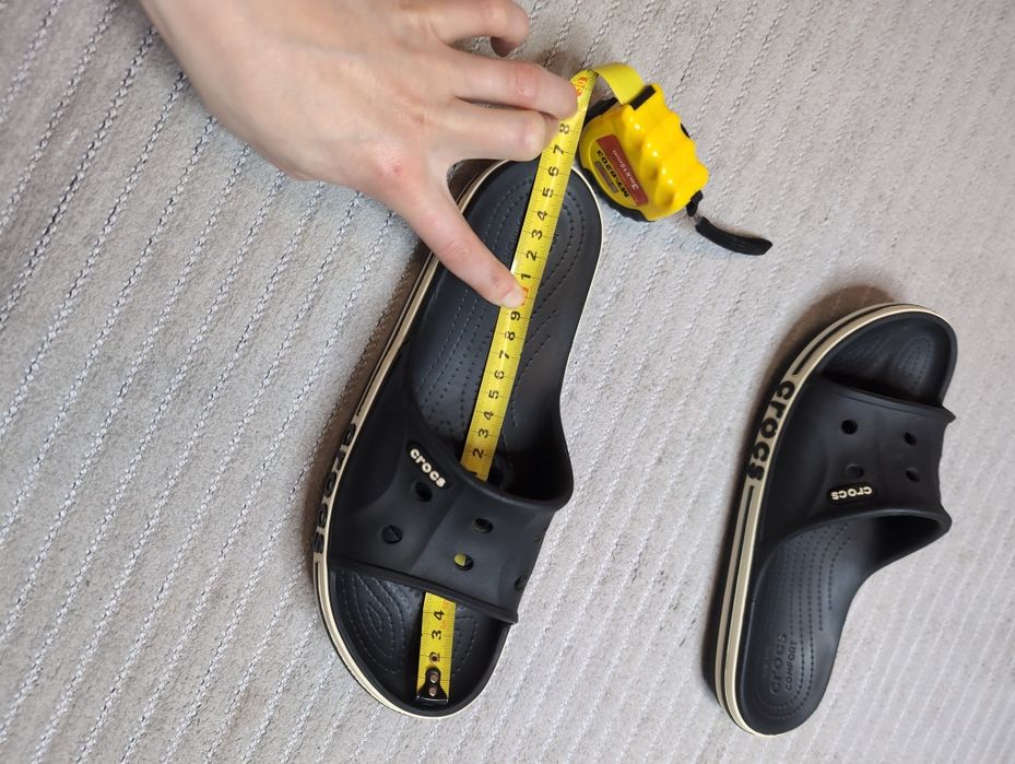 Шлепки шльопанці Crocs 9W 40 р 26 см оригінал