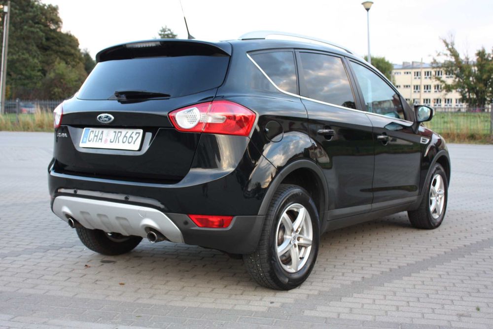 Ford kuga 2.0 Tdci titanium szklany dach full opcja