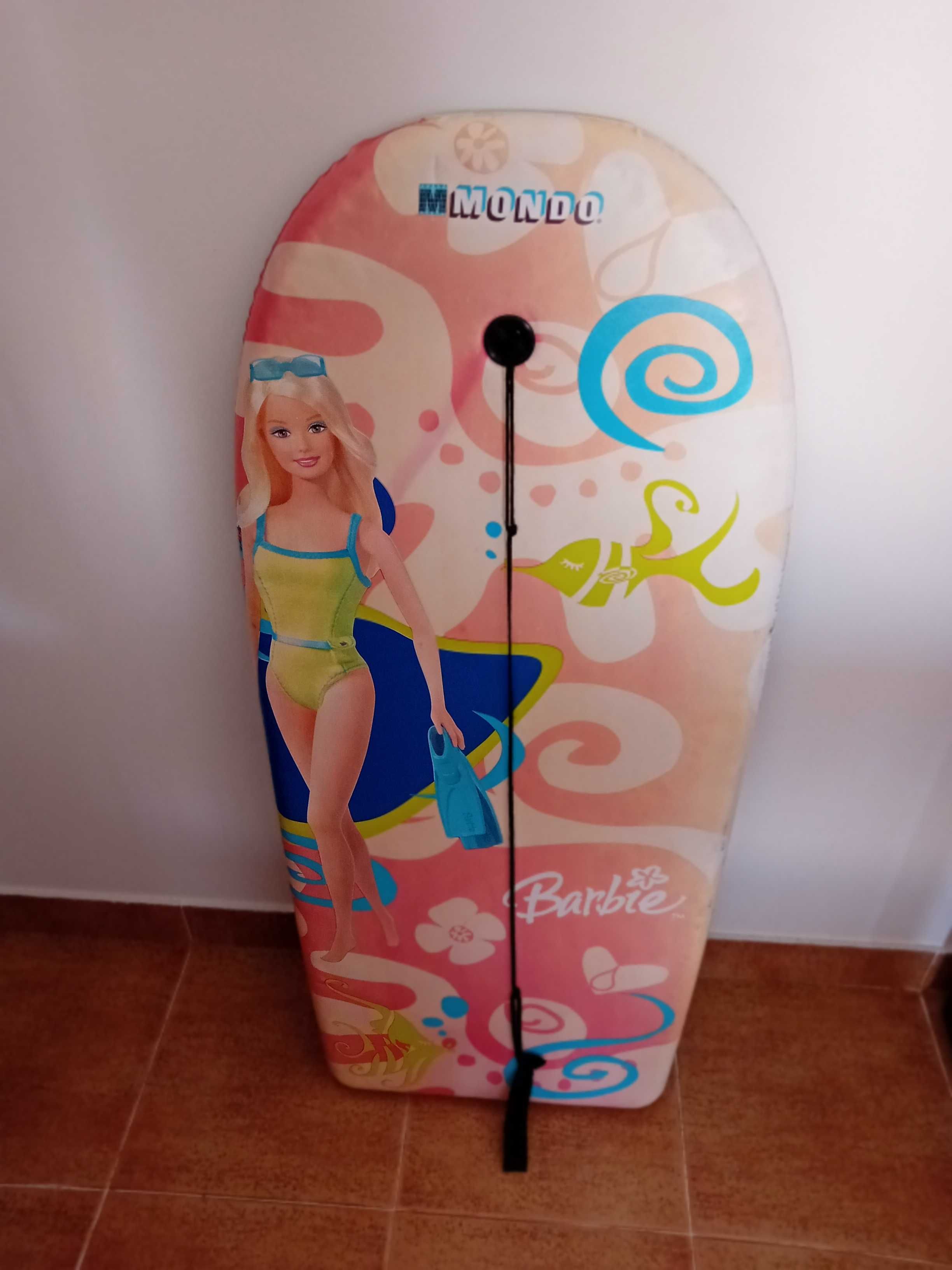 Prancha BARBIE para praia ou piscina