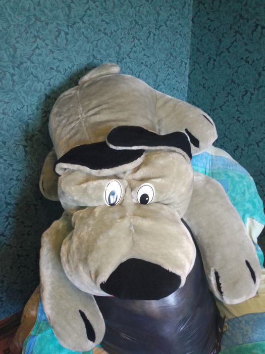 Песик мягка игрушка