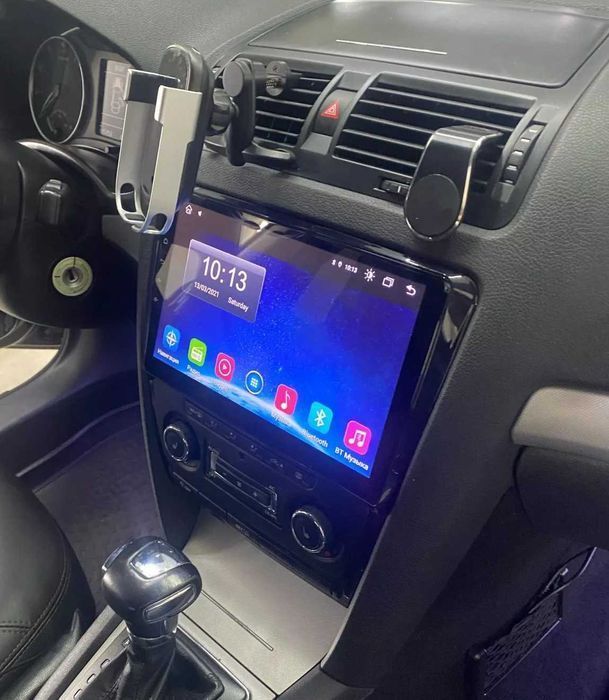 Auto Radio Skoda Octavia 2 Android 2 din Ano 2004 até 2010