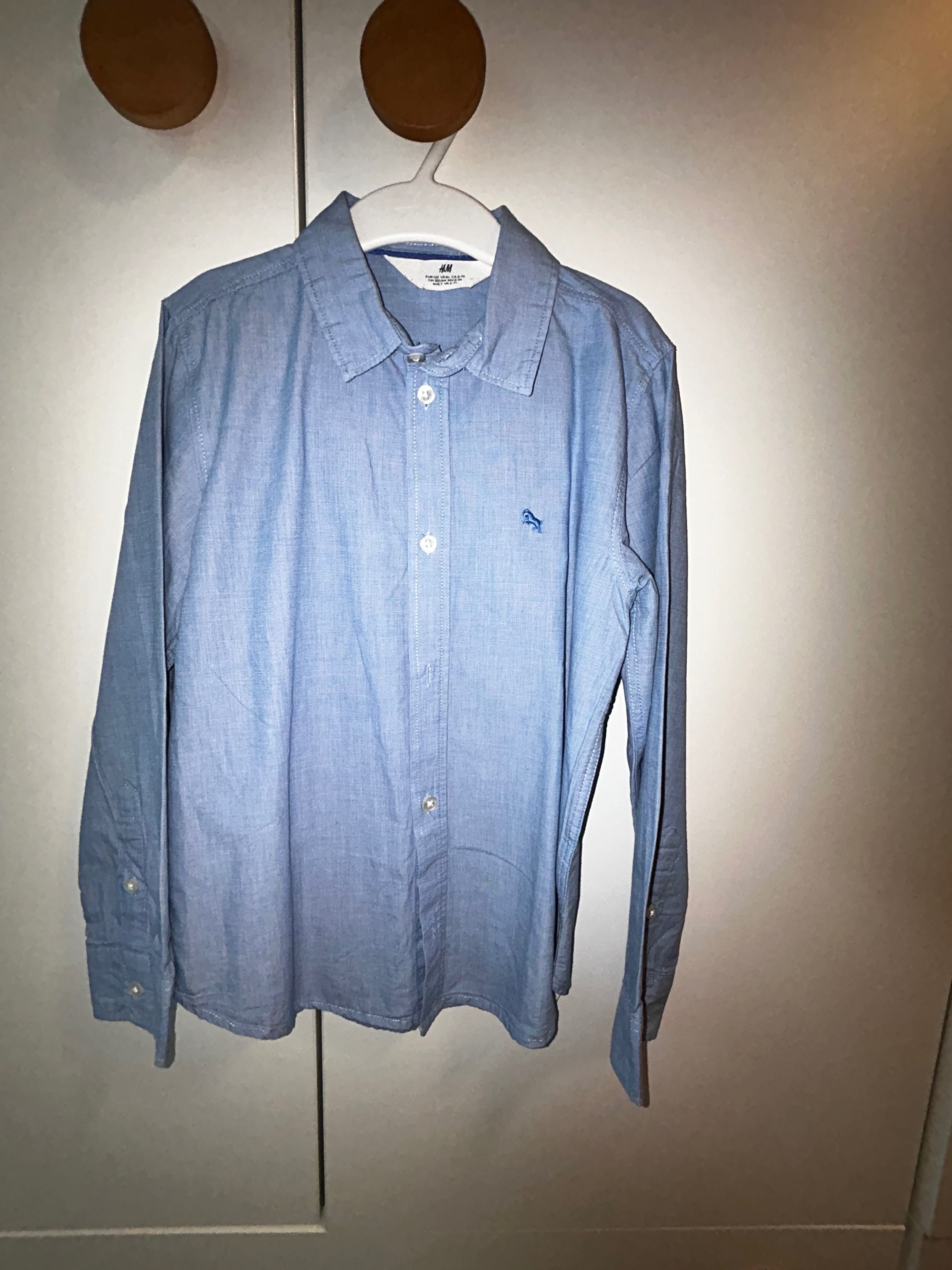Garnitur dla chłopca czarny 128 H&M