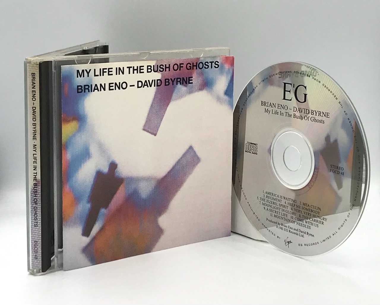 Eno, Brian + David Byrne – My Life In The Bush Of Ghosts (2005, E.U.)
