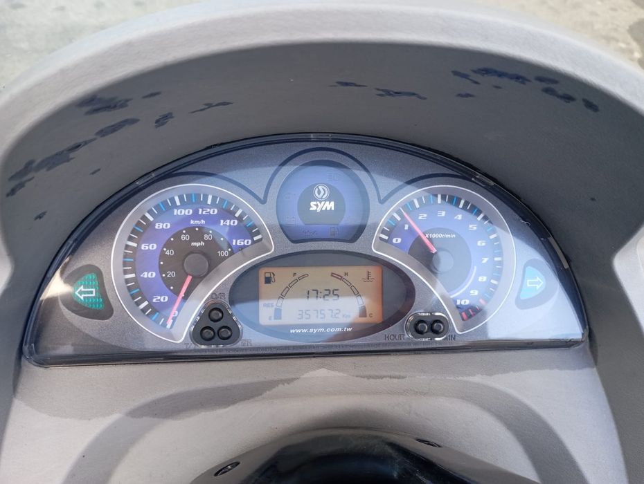 Sym 125 como nova