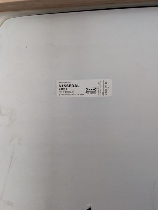 Espelho NISEDAL Ikea 150*65, com novo