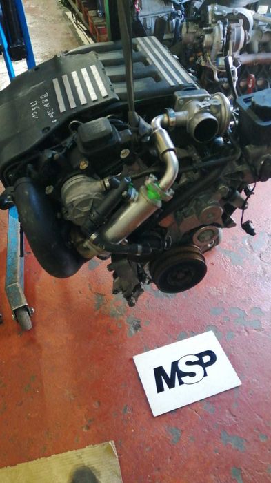Motor Bmw E46 136cv 98-02 ref.| M47 D20 | M47D20 |