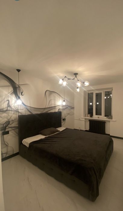 Продається 3кімнатна квартира з свіжим дизайнерським ремонтом