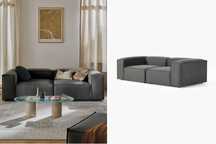 Sofa modułowa Lennon Westwing