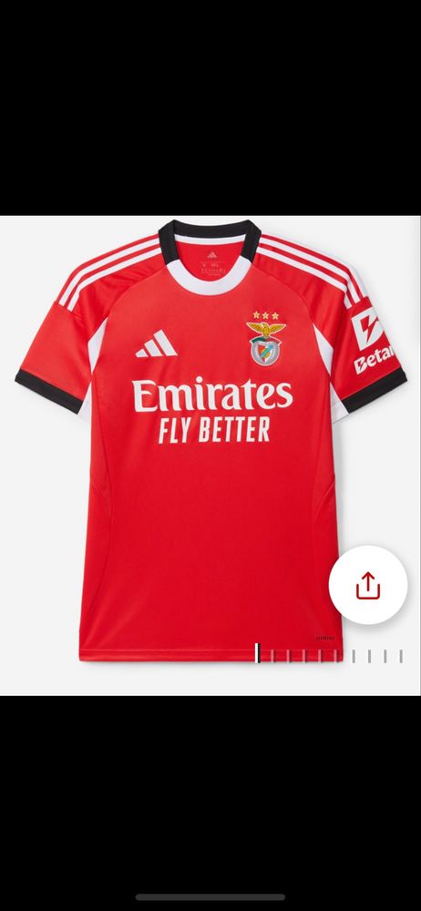 Escolhe ja a camisola do teu clube