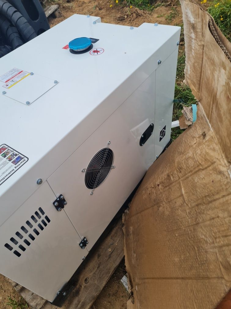 gerador insenurizado 11kva