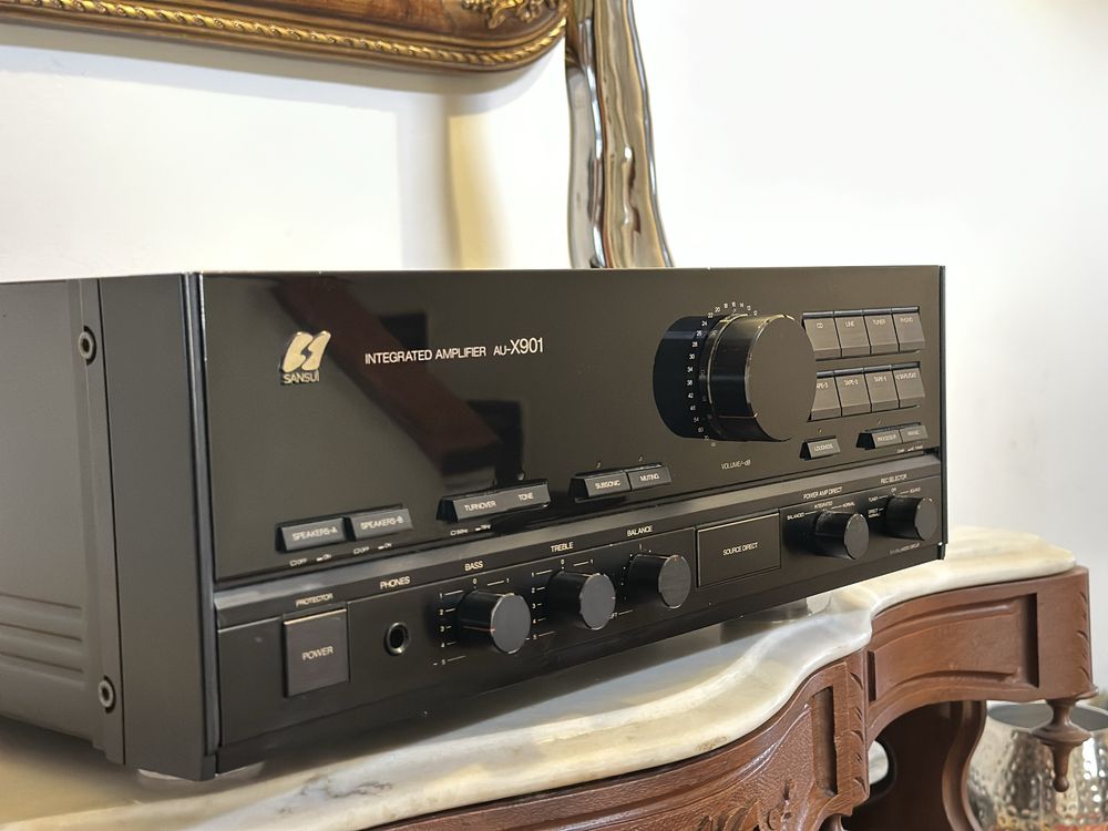 Sansui AU-X901 amplificador