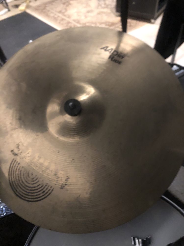 Sabian AAX dry 20" Cymbal Ride