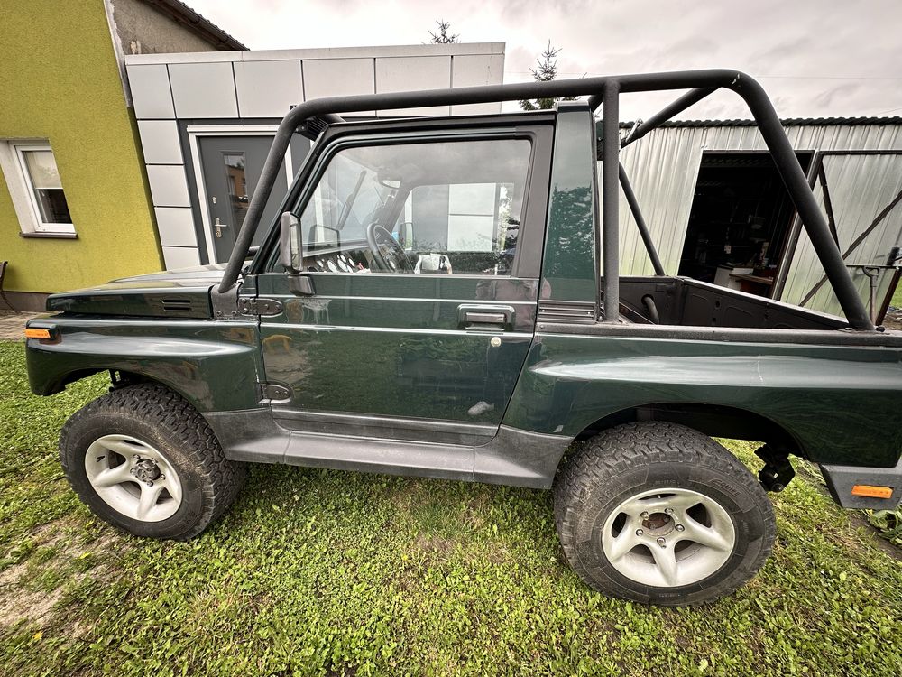 Suzuki Samurai 1.6 TD