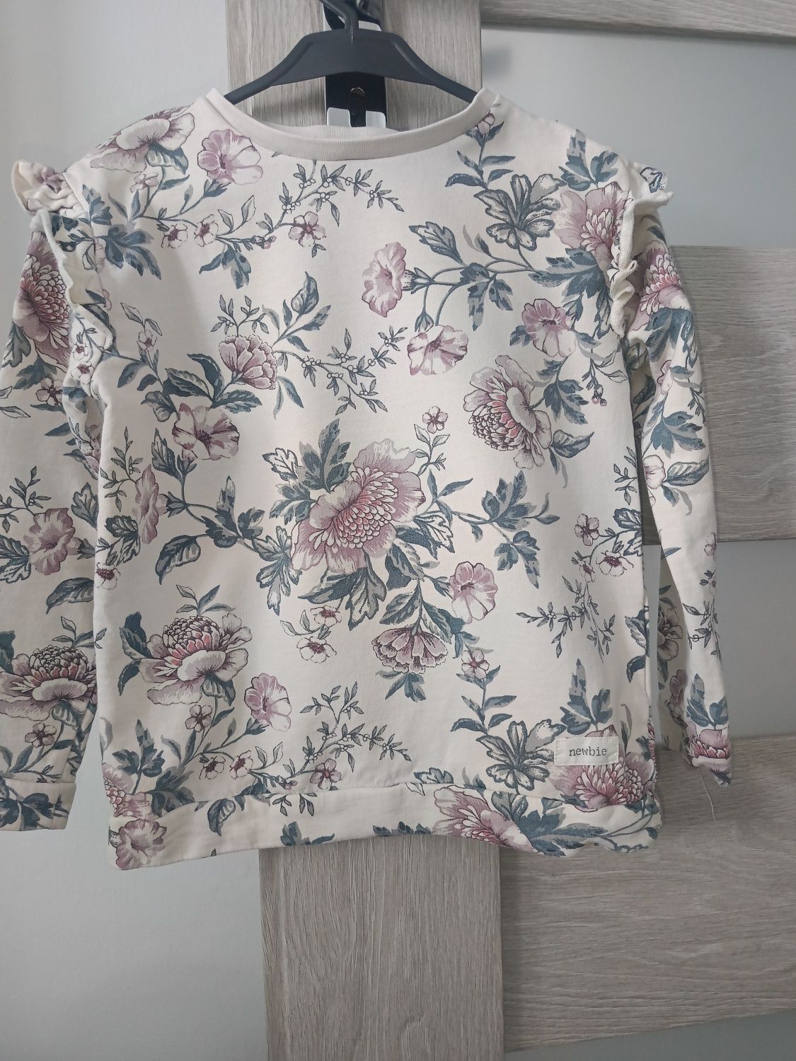Bluza newbie w kwiaty