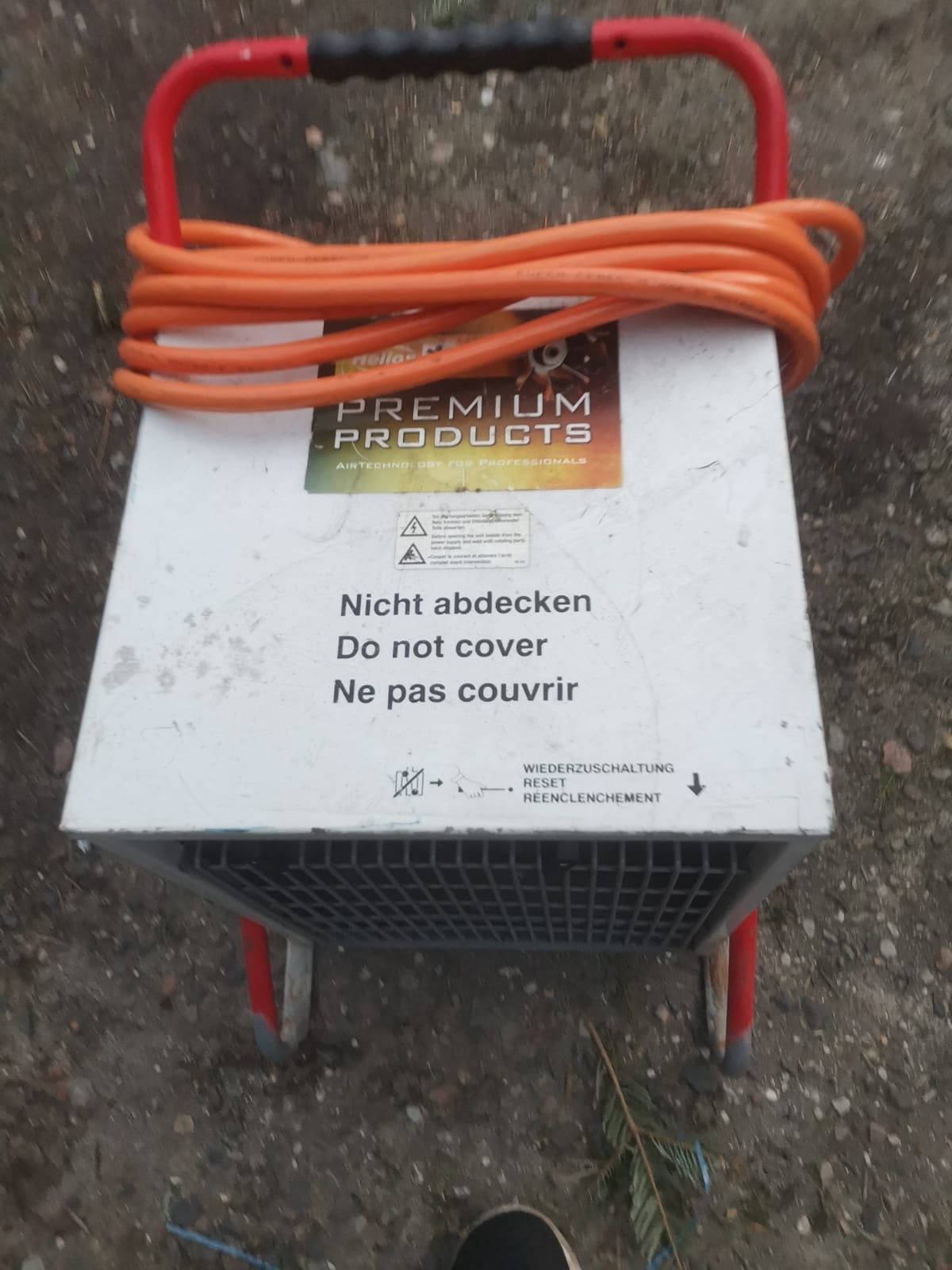 Nagrzewnica Helios STH 9T