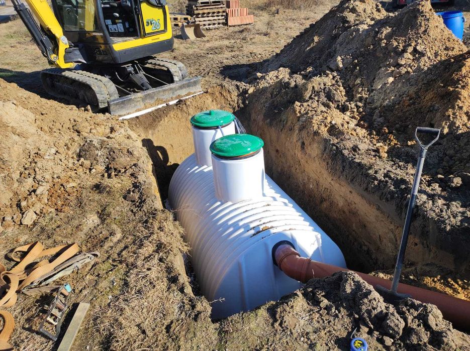 Oczyszczalnie ścieków ekologiczne i biologiczne, sprzedaż i montaż