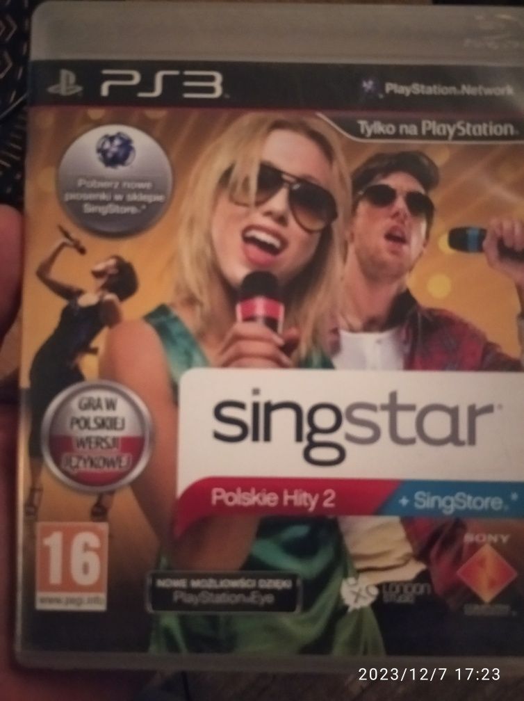 Mikrofony sing star ps3