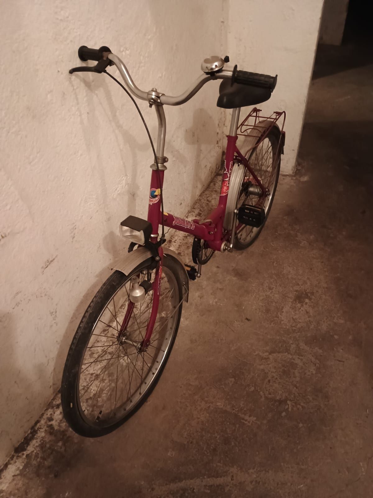 Rower Jubilat składak 24"