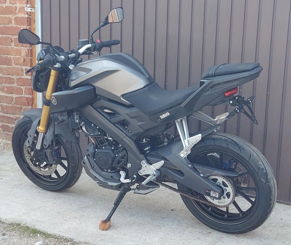 Yamaha MT125 rok 2016 kat.B/A1 transport pod dom
