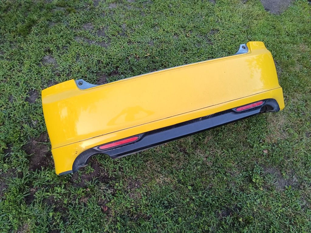 Honda Accord VII 7 gen zderzak tył dokładka spojler Type S polift lift