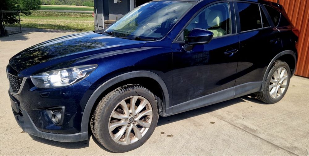 Mazda cx5 двері.
