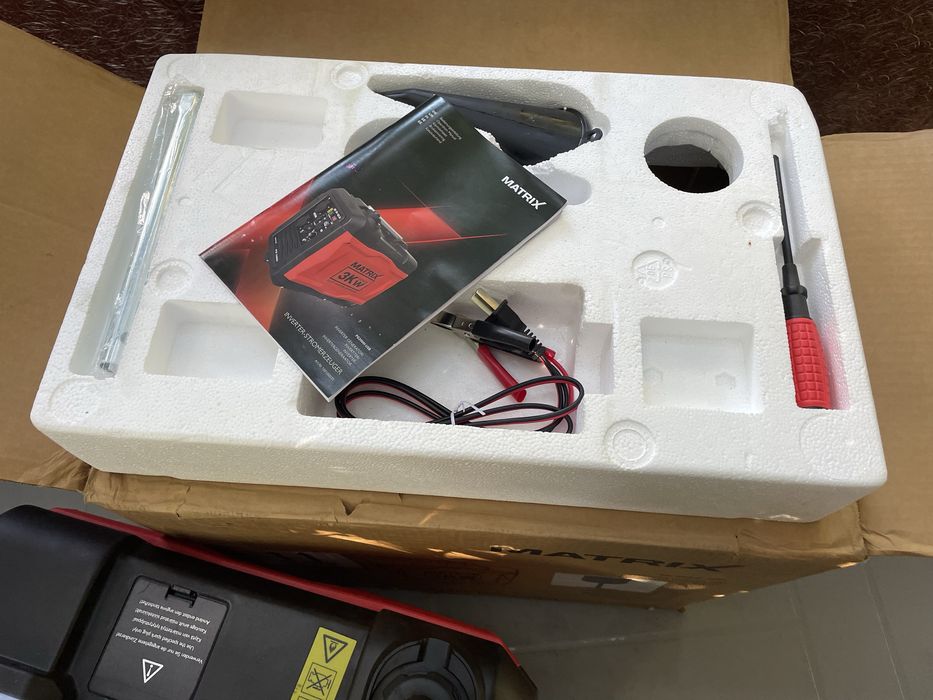 Matrix, бензиновый, бесшумный инверторный генератор, 3,3 KВт.Германия