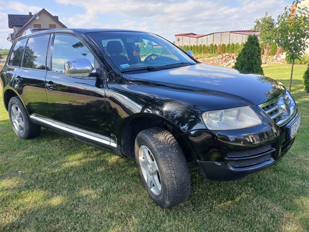 VW Touareg 2.5tdi bez pneumatyki manual
