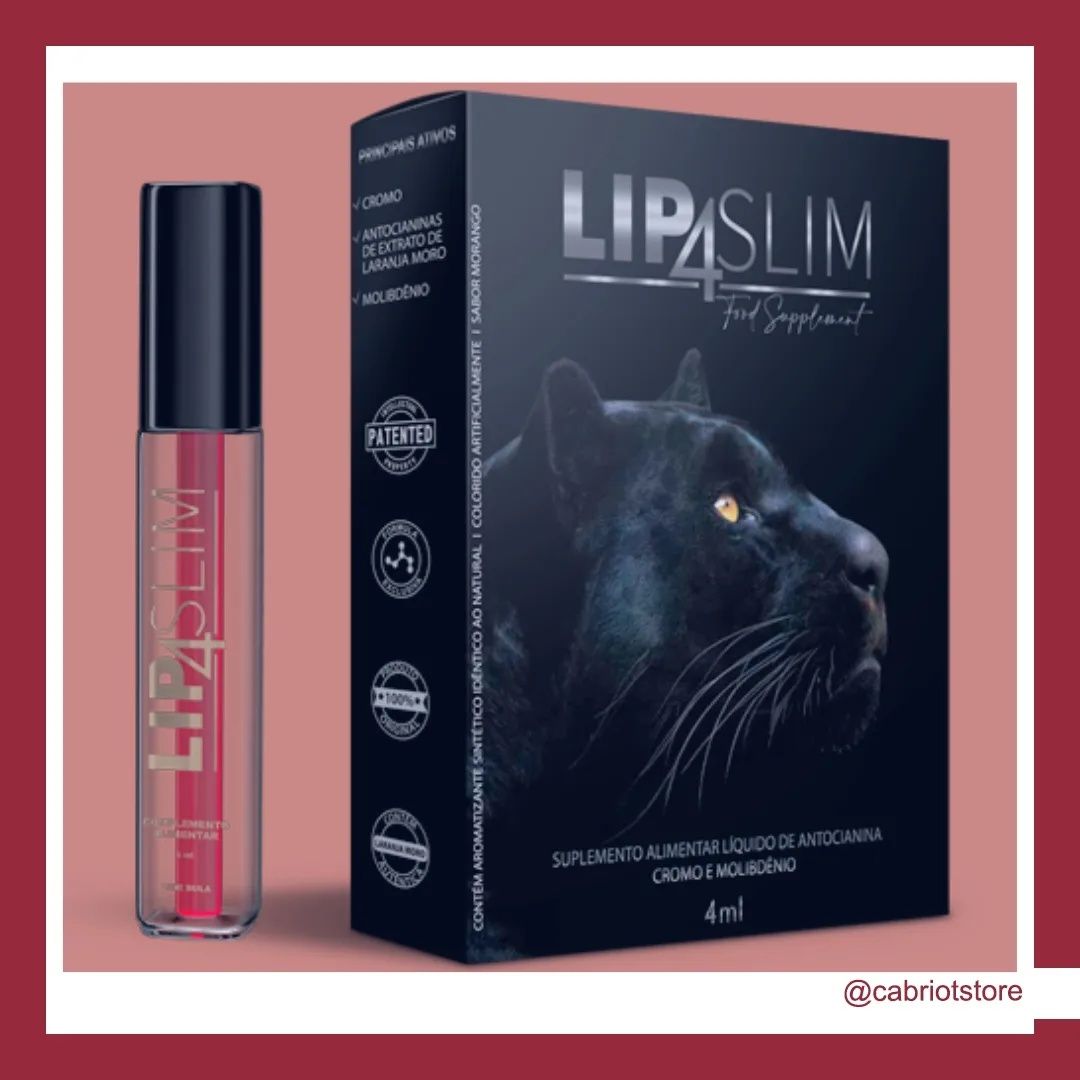 Lip4Slim Vslife Brasil