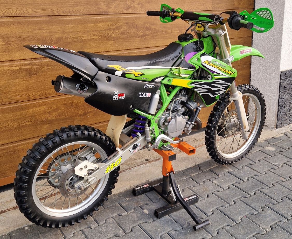 Kawasaki kx 85 2000r/bardzo dobry stan