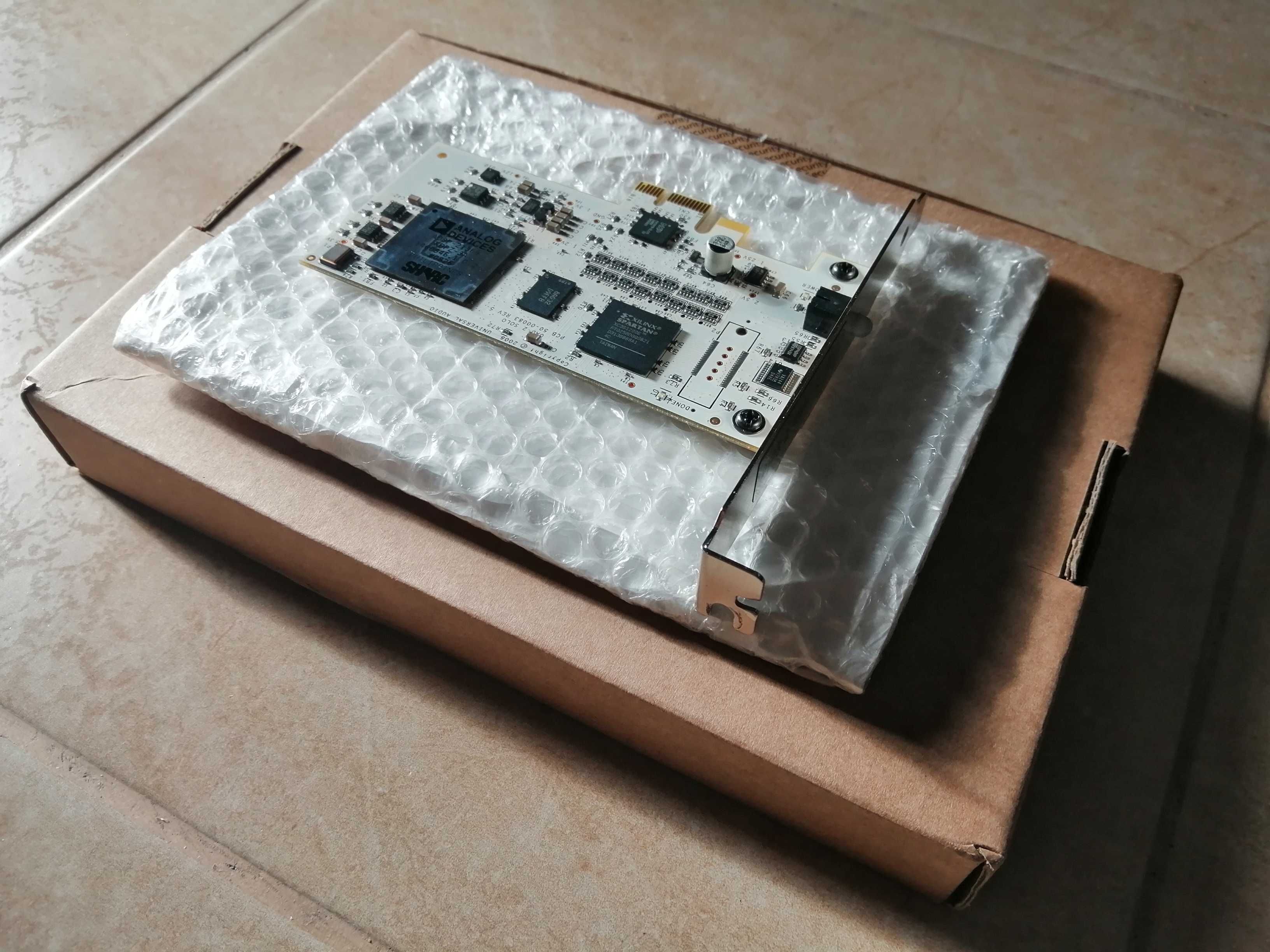 Placa Universal Audio UAD-2 PCIe Solo Core