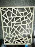 Panel ażurowy, kratka ozdobna, kratownica