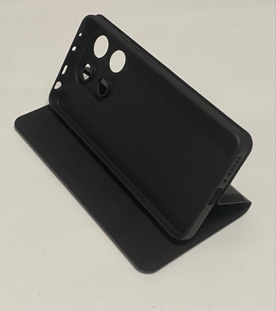 Чехол Xiaomi Redmi Note 13 4G Шкіра Книжка з Магнітом