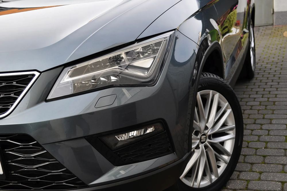 Seat Ateca 1.4 TSI Xcellence Super wyposażony Zadbany Bezwypadkowy