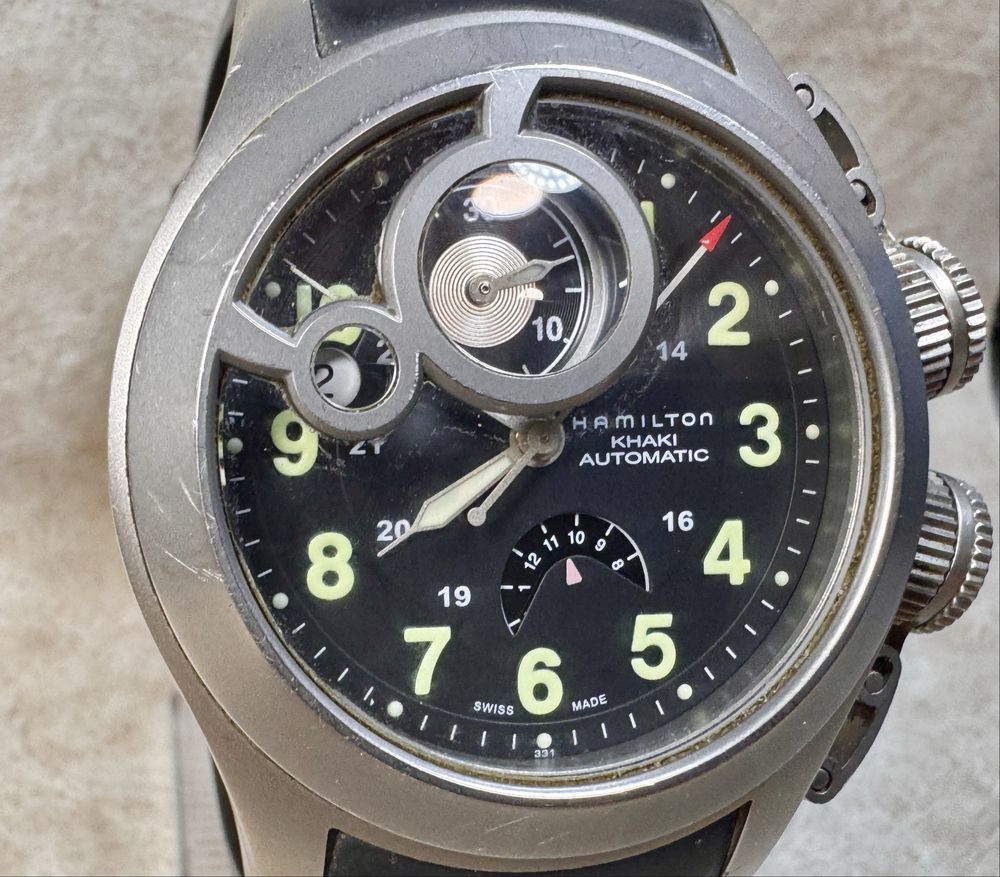 Hamilton - Khaki Navy Frogman Titanium Automatic Chronograph