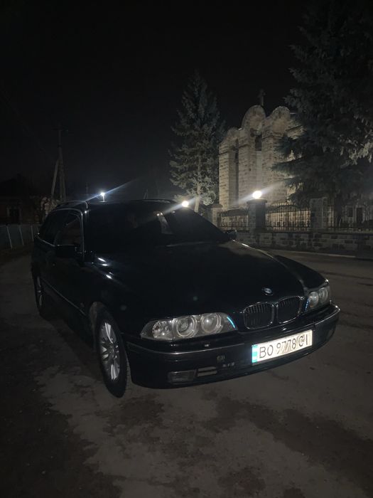 BMW e39 M57 530D