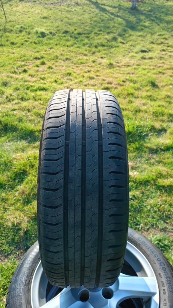 Koła aluminiowe opony lato Continental 185/55r15