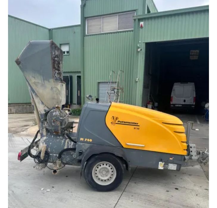 Mixokret Putzmeister 740