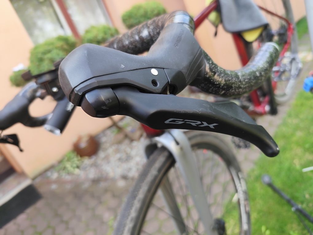 Klamkomanetki Shimano GRX RX600 2x11