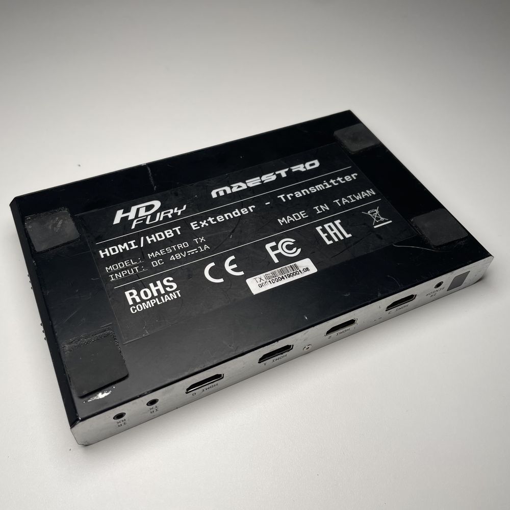 HDFury Maestro TX Switch - przełącznik 4K HDMI Matrix Switch