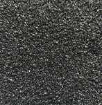 czarny piasek naturalny  bazaltowy do hodowli mrówek 250 gram ,Dekora