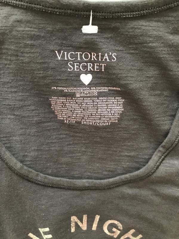 Майка піжама пижама майка для сна вікторія сікрет victoria’s secret