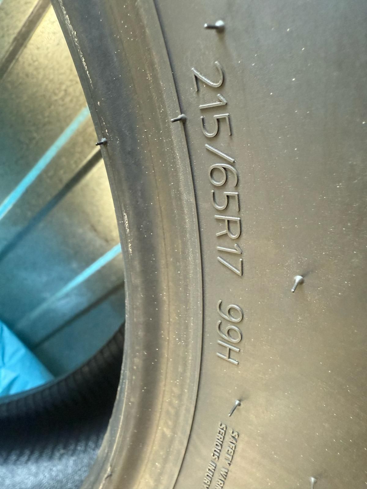 Hankook ventus prime 4 215 \65r 17 Nowe 12/25