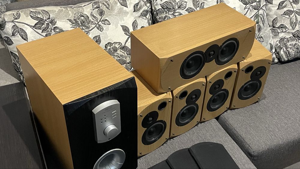 Акустика 5.1 Sven B5-10 | BT-111 — Міць та якість звуку