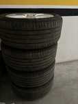 Jantes Audi Originais com pneus Firestone
