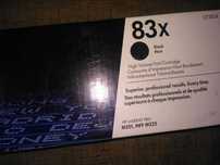 hp 83x. hp83a  картридж оригінал