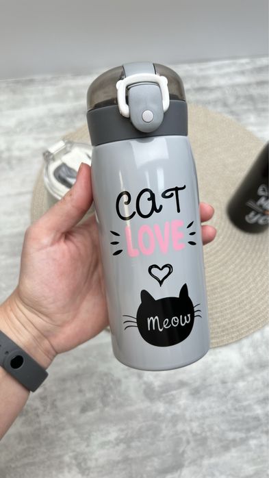 Термос дитячий з трубочкою,детский термос ,харчова сталь,пищевая сталь