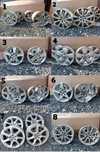 Felgi aluminiowe VW, AUDI, BMW, OPEL, FORD - 30 kompletów