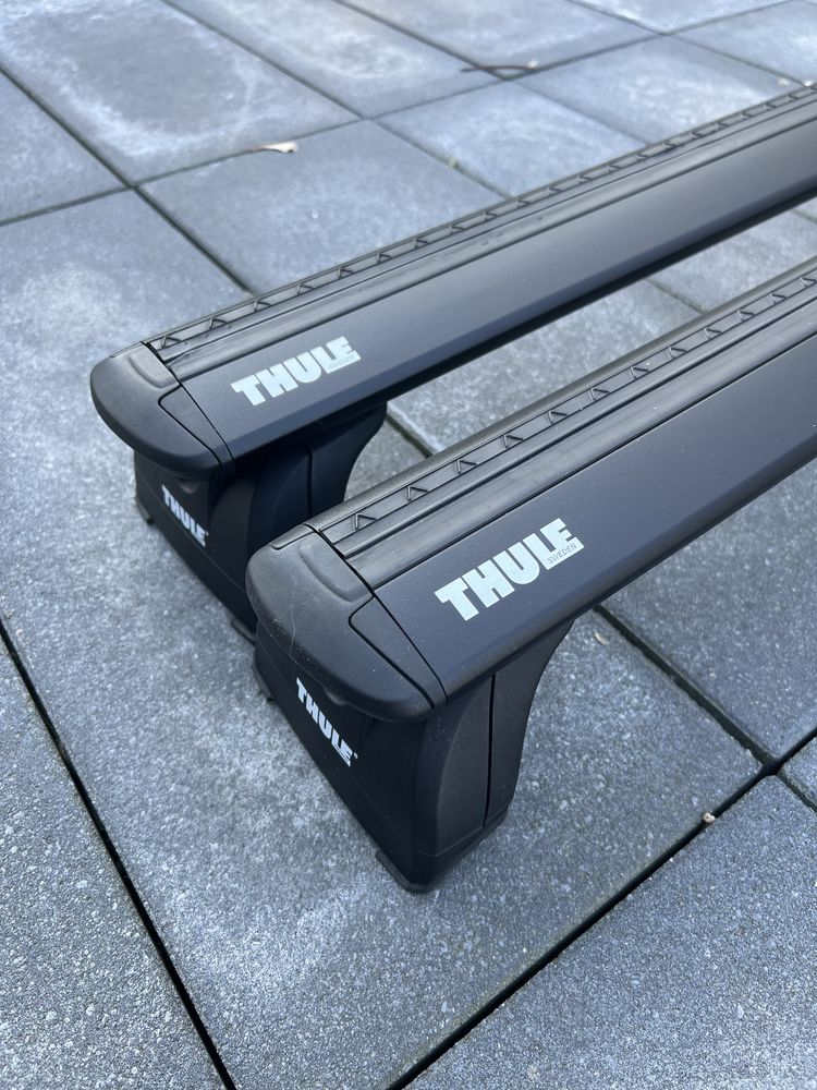 Bagażnik Thule Volvo V60 II XC 60 II wingbar evo